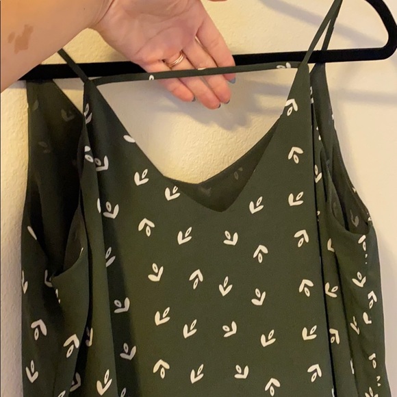 Green cami - Picture 3 of 3